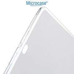 Microcase iPad Pro 12.9 2018 Silikon Soft Kılıf - Şeffaf