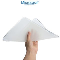 Microcase iPad Pro 12.9 2018 Silikon Soft Kılıf - Şeffaf
