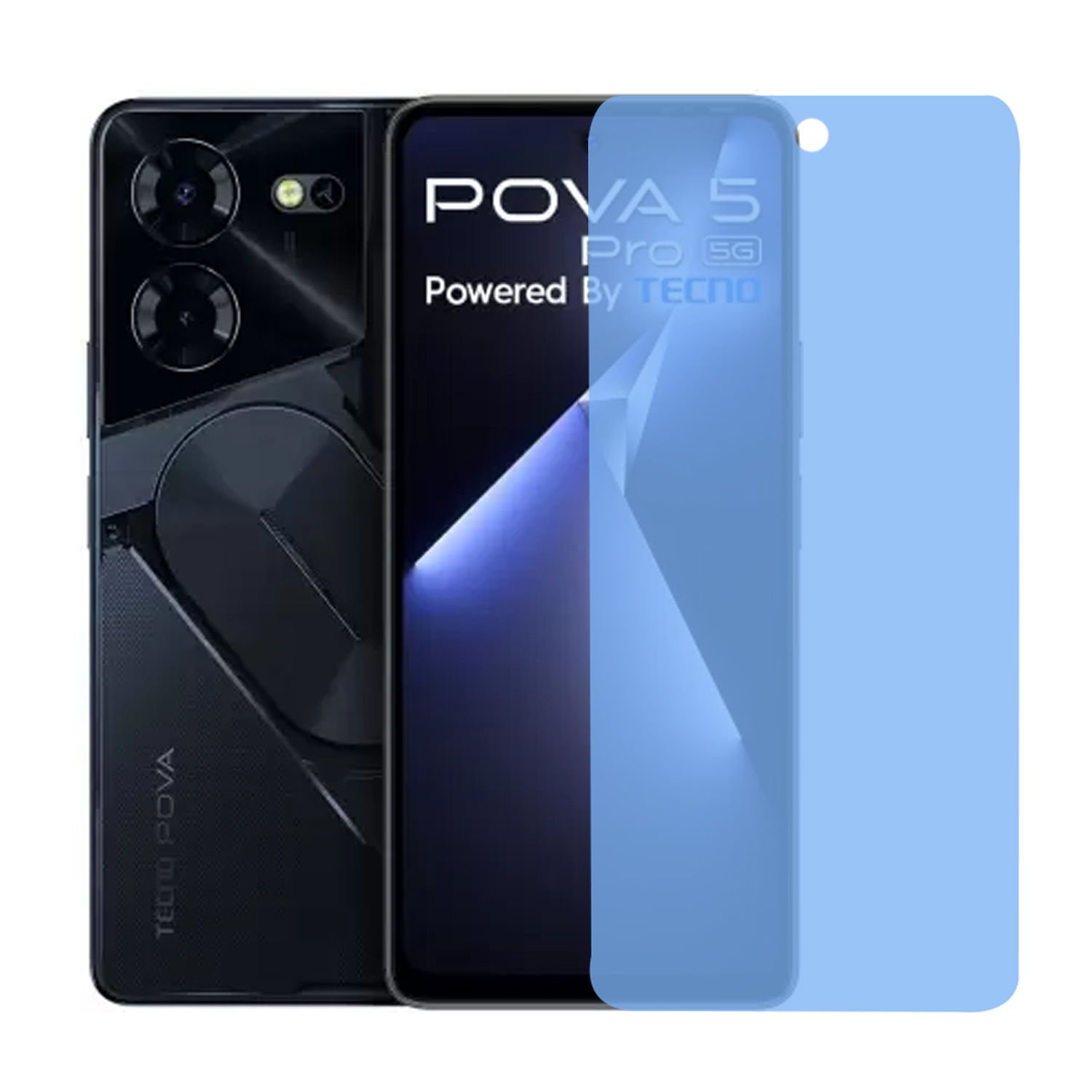 Microcase TECNO Pova 5 Pro  Nano Esnek Ekran Koruma Filmi - AL3272