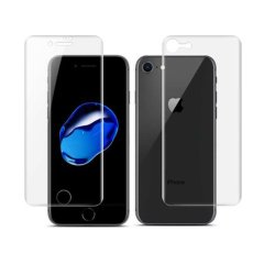 Microcase iPhone SE (2022) Full Ön Arka Kaplama TPU Soft Koruma Filmi