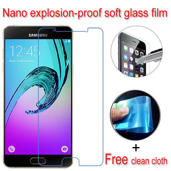 Galaxy J7 Pro Nano Glass Esnek Cam Ekran Koruma