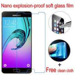 Galaxy J7 Pro Nano Glass Esnek Cam Ekran Koruma