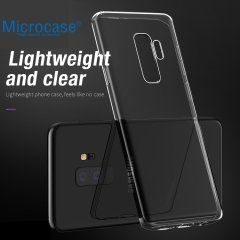 Samsung S9 Plus Ultra İnce 0.2 mm Soft Silikon Kılıf