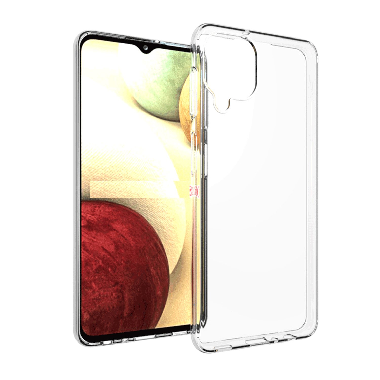 Microcase Samsung Galaxy M32 Slim Serisi Soft TPU Silikon Kılıf - Şeffaf