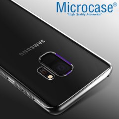 Samsung S9 Ultra İnce 0.2 mm Soft Silikon Kılıf