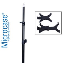 Microcase 3 Ayak Sabitleyici Alüminyum Cep Telefonu Tablet Kamera DSLR Tripodu 201 cm - AL2508