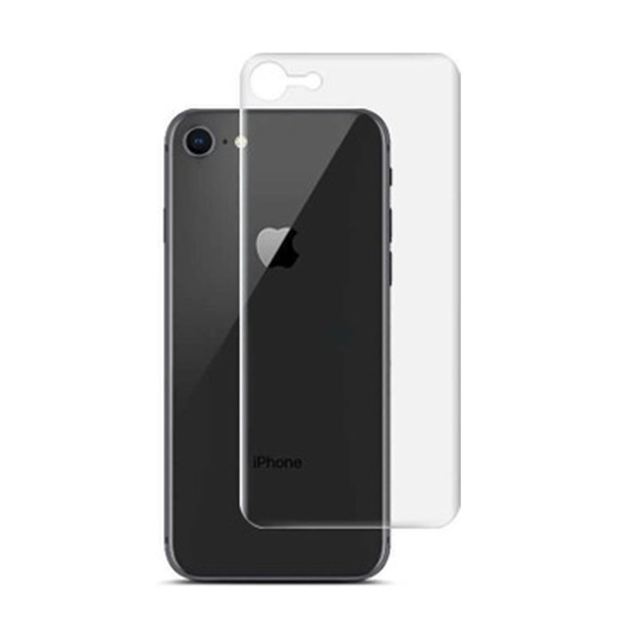 Microcase iPhone SE (2022) Full Arka Kaplama TPU Soft Koruma Filmi