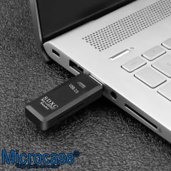 Microcase USB 2.0 2in1 SD TF MicroSD Kart Okuyucu - AL3240