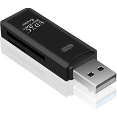 Microcase USB 2.0 2in1 SD TF MicroSD Kart Okuyucu - AL3240