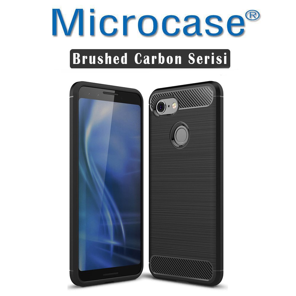 Microcase Google Pixel 3 Brushed Silikon Kılıf