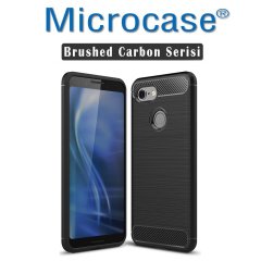 Microcase Google Pixel 3 Brushed Silikon Kılıf