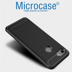 Microcase Google Pixel 3 Brushed Silikon Kılıf