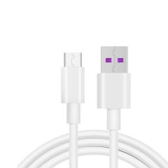 Microcase Type-C 5A Hızlı Şarj ve Data USB Kablosu - 100 cm Beyaz AL2713