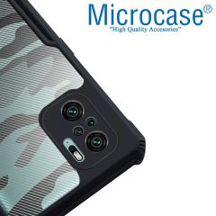 Microcase Xiaomi Redmi K40 Camouflage Serisi Dayanıklı Kılıf