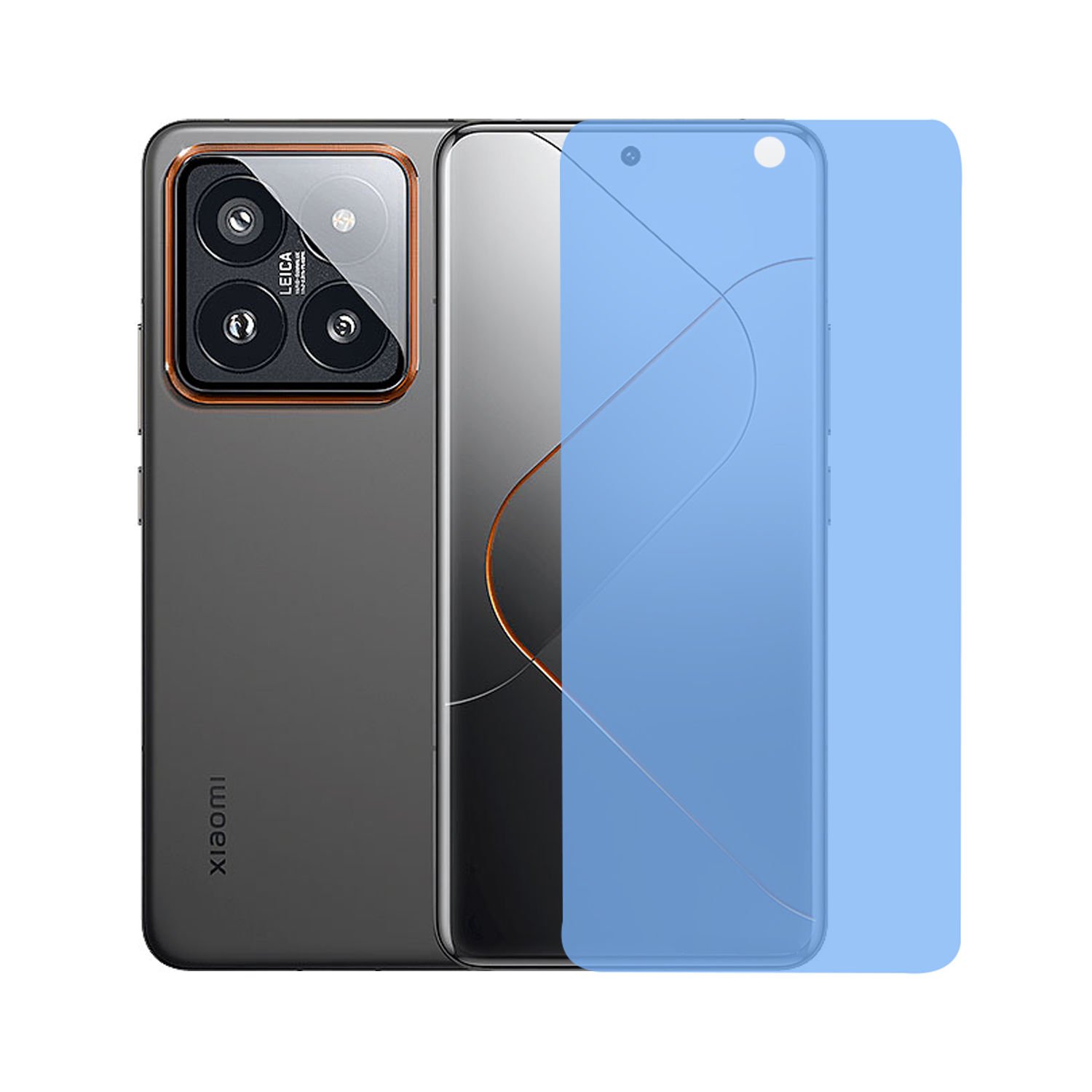 Microcase Xiaomi 14 Pro Global Nano Esnek Ekran Koruma Filmi - AL3272
