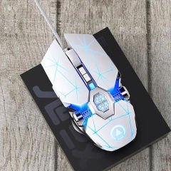 Microcase 3200DPI Kablolu Işıklı Ergonomik Tasarım Oyuncu Gaming Mouse - AL5046