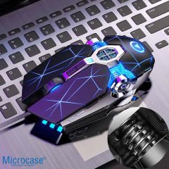 Microcase 3200DPI Kablolu Işıklı Ergonomik Tasarım Oyuncu Gaming Mouse - AL5046