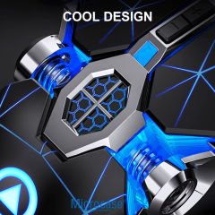 Microcase 3200DPI Kablolu Işıklı Ergonomik Tasarım Oyuncu Gaming Mouse - AL5046