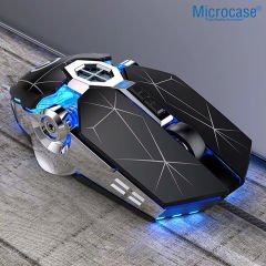 Microcase 3200DPI Kablolu Işıklı Ergonomik Tasarım Oyuncu Gaming Mouse - AL5046