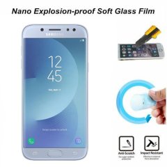 Galaxy J5 Pro J530 Nano Glass Esnek Cam Ekran Koruma