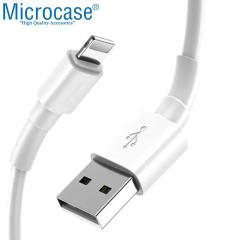 Microcase iPhone Lightning 5A Hızlı Şarj Data Kablosu - 25 cm Beyaz AL2714