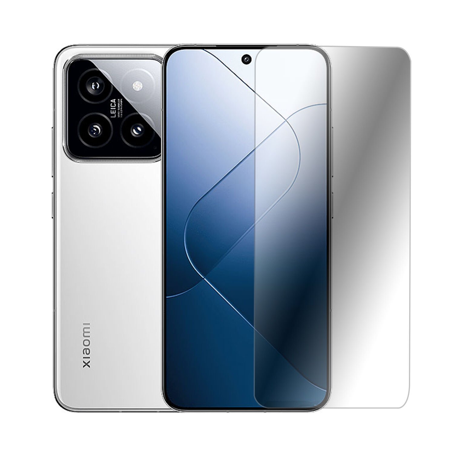 Microcase Xiaomi 14 Global Full Ön Kaplama Koruma Filmi - AL3280