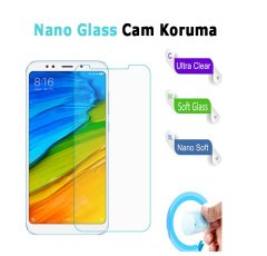 Xiaomi Redmi 5 PLUS Nano Glass Ekran Koruma Esnek Cam Filmi