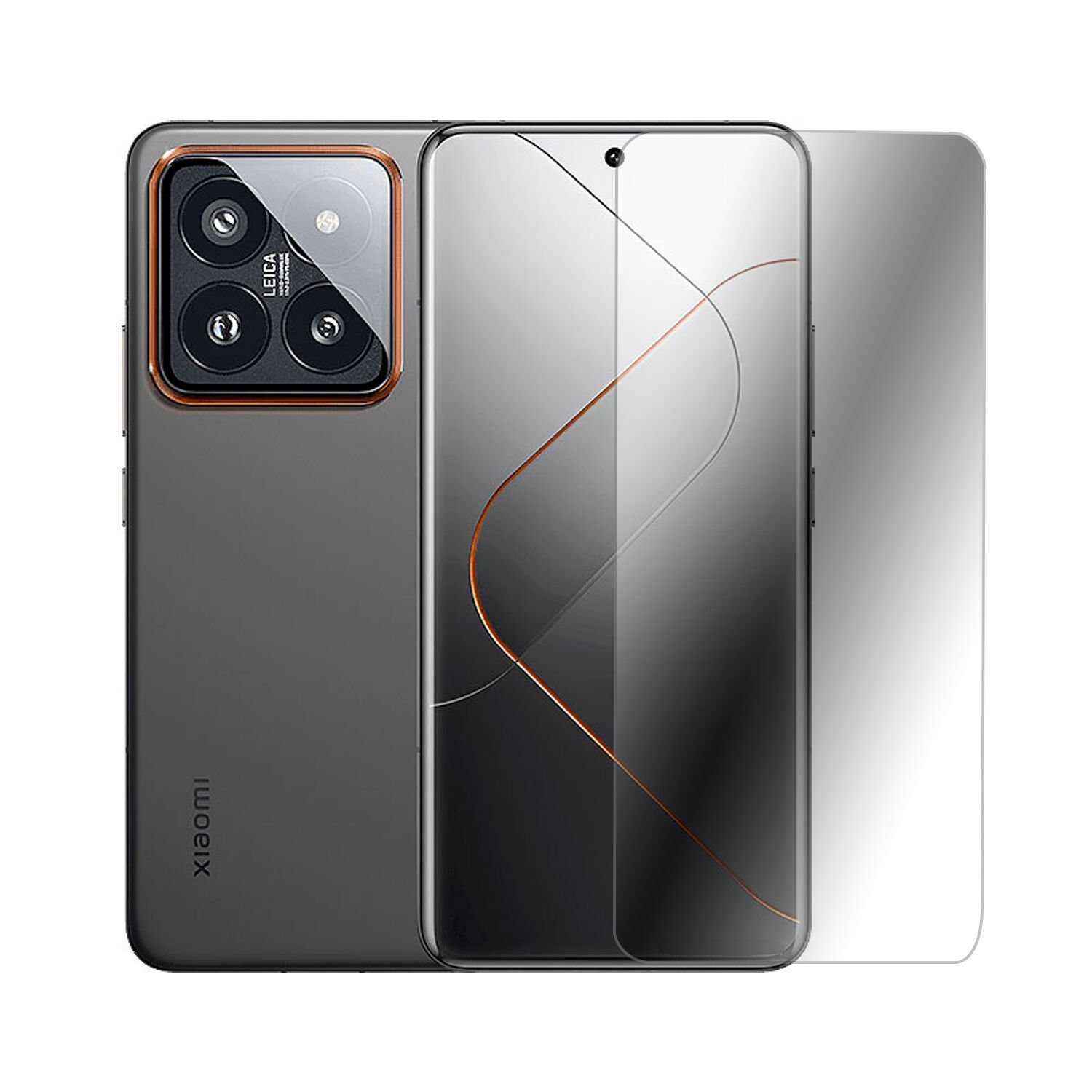Microcase Xiaomi 14 Pro Global Full Ön Kaplama Koruma Filmi - AL3280