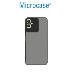 Microcase Samsung Galaxy A05 London Serisi Darbeye Dayanıklı Kılıf - Siyah AL3415