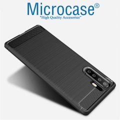 Microcase Huawei P30 Pro Brushed Silikon Kılıf