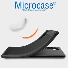 Microcase Huawei P30 Pro Brushed Silikon Kılıf
