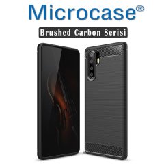 Microcase Huawei P30 Pro Brushed Silikon Kılıf