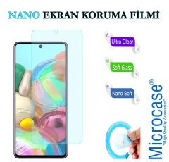 Microcase Samsung Galaxy A71 Nano Esnek Ekran Koruma Filmi