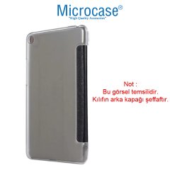 Microcase Huawei Mediapad T5 10.1 inch Tablet Flip Cover Serisi Standlı Kılıf - Siyah