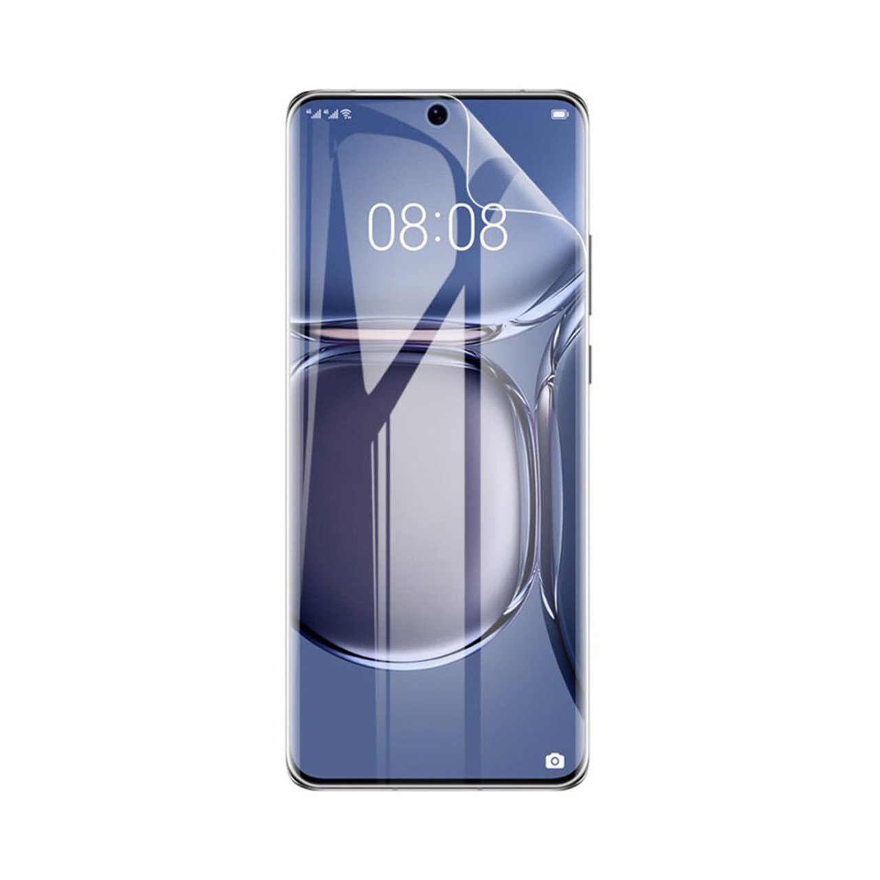 Microcase Huawei P50 Pro Full Ön Kaplama TPU Soft Koruma Filmi