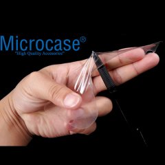 Microcase Huawei P50 Pro Full Ön Kaplama TPU Soft Koruma Filmi