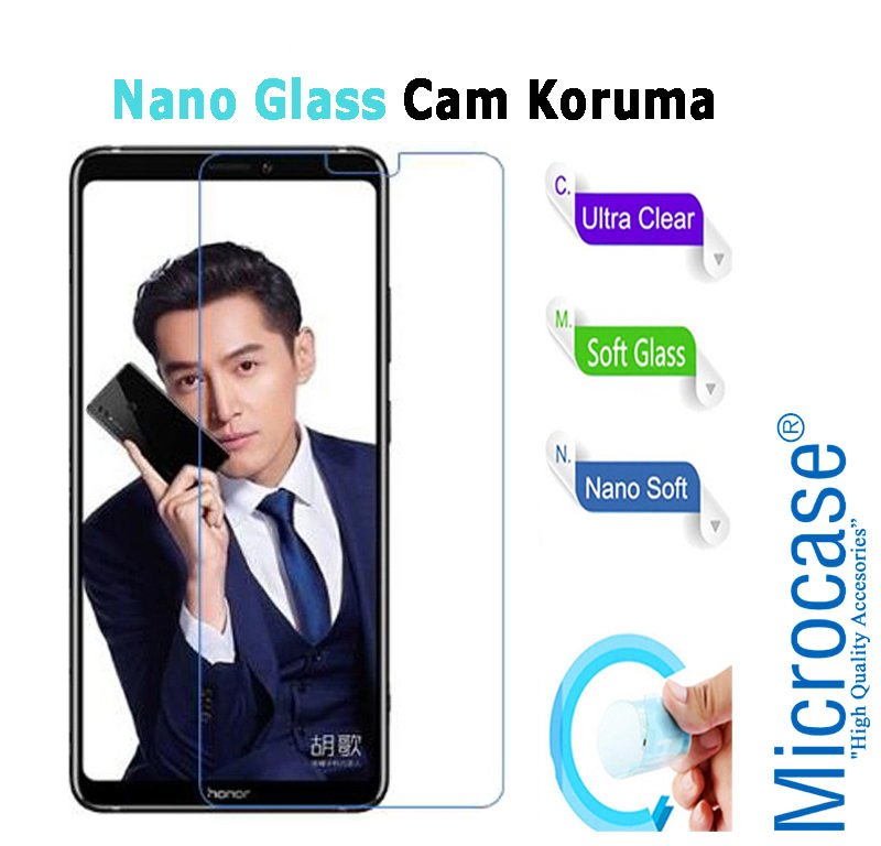 Microcase Huawei Honor Note 10 Nano Glass Cam Ekran Koruma Filmi