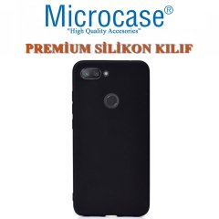Microcase Xiaomi Mi 8 Lite Premium Matte Silikon Kılıf + CAM