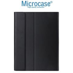 Microcase Samsung Galaxy Tab S10 Ultra ile Uyumlu Sleeve Serisi Mıknatıs Kapak Standlı Kılıf-SLBYK