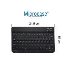 TCL Nxtpaper 11 11 inch Tablet Bluetooth Klavye (TR Sticker) + Bluetooth Mouse + Tablet Standı - AL2765