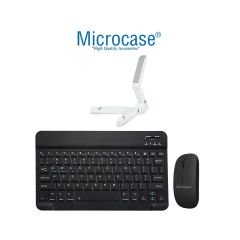 TCL Nxtpaper 11 11 inch Tablet Bluetooth Klavye (TR Sticker) + Bluetooth Mouse + Tablet Standı - AL2765