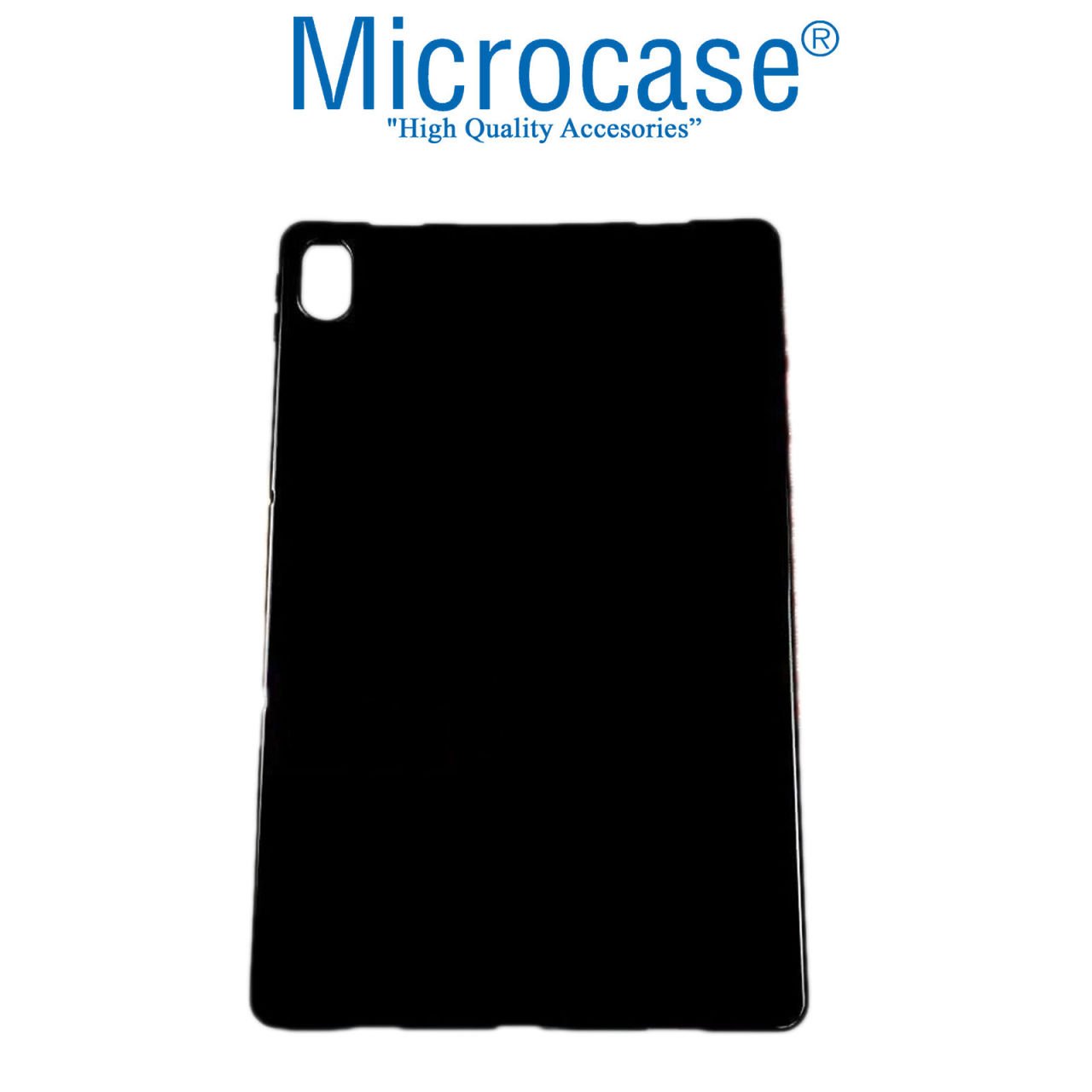 Microcase Lenovo Tab P11 11 inch Silikon Soft Kılıf Siyah