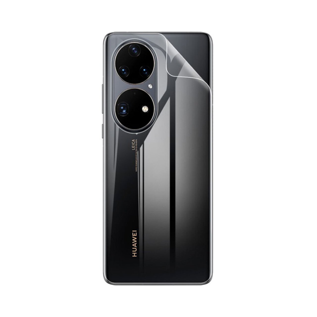 Microcase Huawei P50 Pro Full Arka Kaplama TPU Soft Koruma Filmi