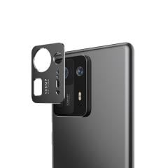 Microcase Xiaomi Mix 4 Kapalı Kamera Lens Koruma Halkası - Siyah