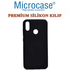 Microcase Xiaomi Redmi Note 6 Pro Premium Mat Silikon Kılıf + CAM