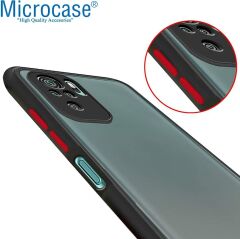 Microcase Xiaomi Poco M5s London Serisi Darbeye Dayanıklı Kılıf - AL3415