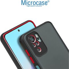 Microcase Xiaomi Poco M5s London Serisi Darbeye Dayanıklı Kılıf - AL3415