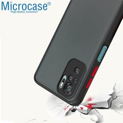 Microcase Xiaomi Poco M5s London Serisi Darbeye Dayanıklı Kılıf - AL3415