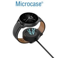 Microcase Xiaomi Watch 2 / Xiaomi Watch S3 / Xiaomi Watch S2 / Xiaomi Watch2 Pro  Manyetik Şarj Kablosu 1m - Siyah AL4342