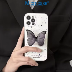 Microcase 3D Kelebek Tasarımlı 3M Yapıştırmalı El Parmak Tutucu Cep Telefonu Tutacağı Popsocket - AL5247